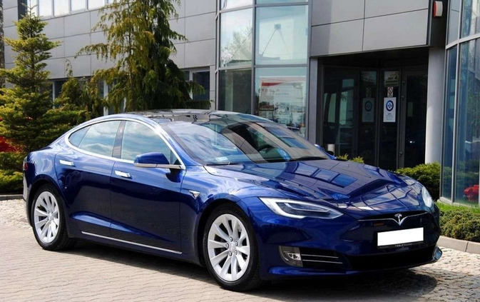 Tesla Model S cena 167900 przebieg: 181000, rok produkcji 2017 z Witkowo małe 172